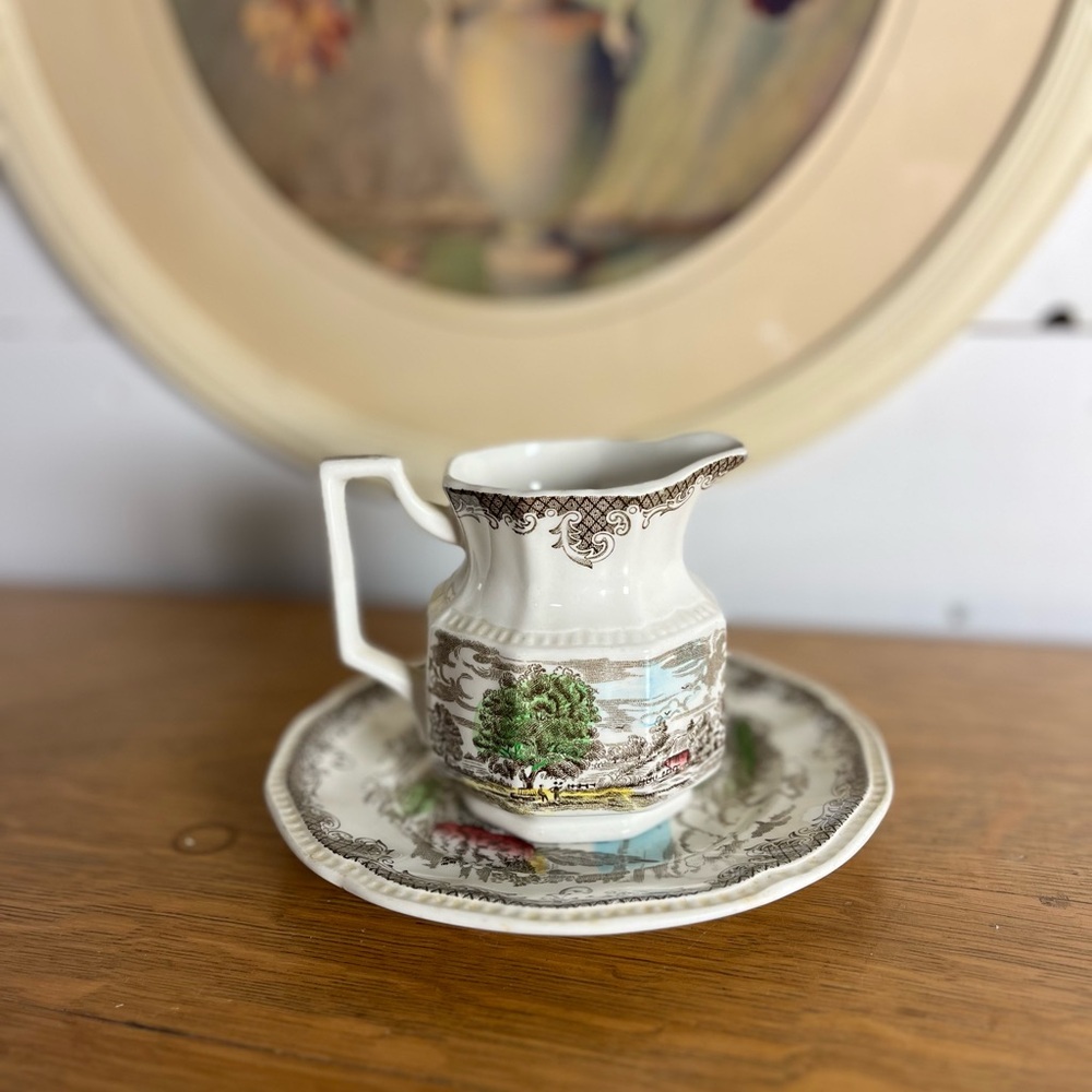 KENSINGTON ENGLAND – Shakespeare’s Sonnets Ironstone Set